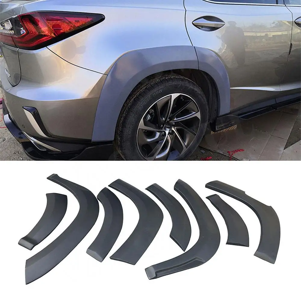 Car Fender Flares Arch Wide Wheel Eyebrows Mudguard Lip Cover Mud Guard For Lexus RX300 RX450H 2016-2020 FRP Unpainted
Car Fender Flares Arch Wide Wheel Eyebrows Mudguard Lip Cover Mud Guard For Lexus RX300 RX450H 2016-2020 FRP Unpainted