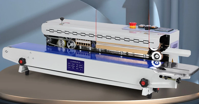 Stainless Steel Automatic Continuous Sealing Machine Commercial Full-Automatic Plastic Film Heat Sealing Machine
Stainless Steel Automatic Continuous Sealing Machine Commercial Full-Automatic Plastic Film Heat Sealing Machine