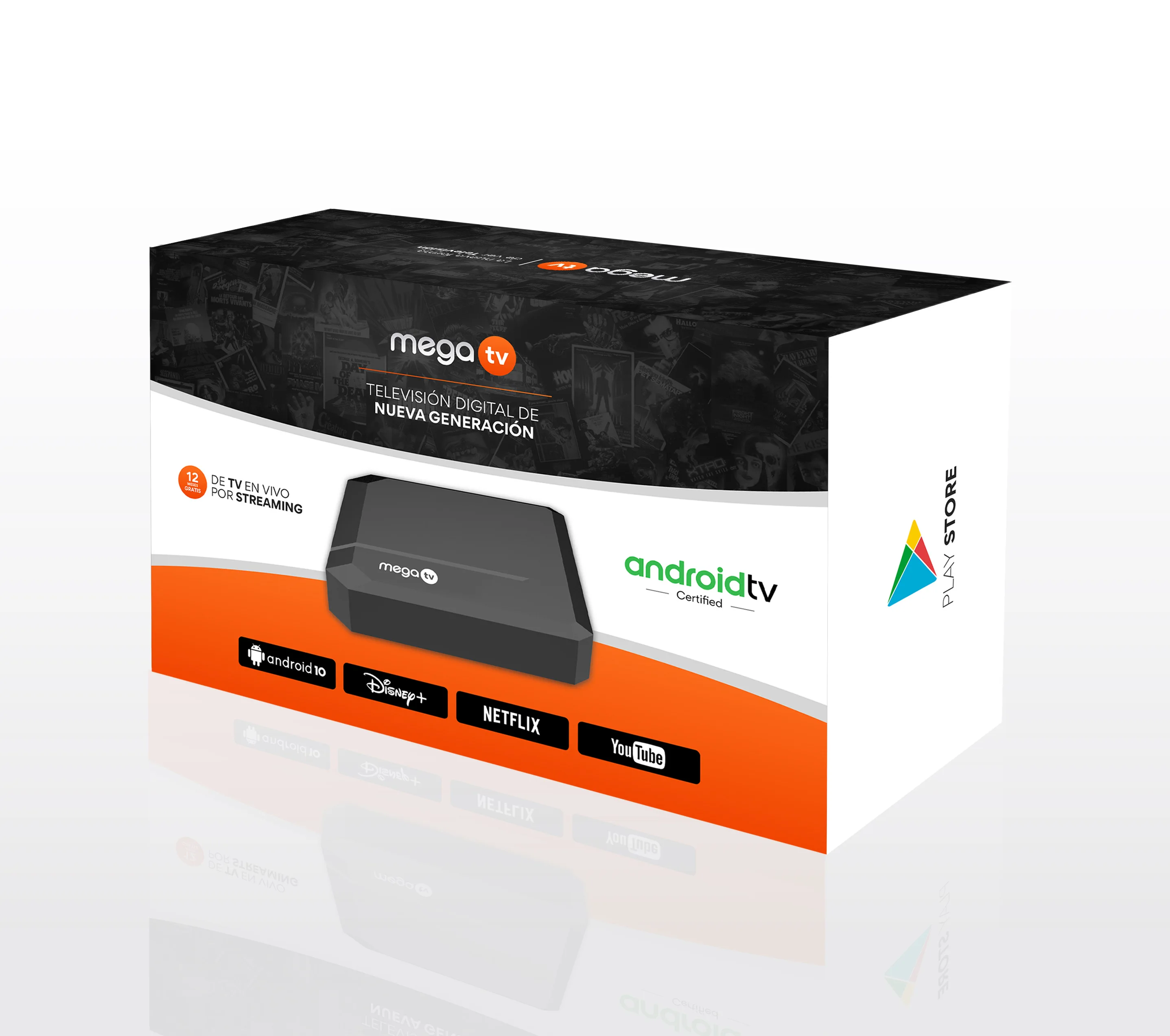 Miuibox MegaTV Box 12 месяцев, Бесплатная доставка ТВ в VIVO для потоковой передачи MegaTV Box
Miuibox MegaTV Box 12 месяцев, Бесплатная доставка ТВ в VIVO для потоковой передачи MegaTV Box