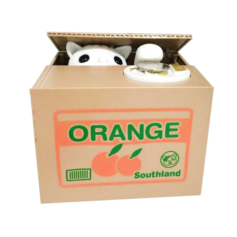 Кошка-кража, милая очаровательная Кошка, дизайн, забавная и интерактивная, простая в использовании, стимулирует экономию монет, красть Kitty Bank, уникальный творческий
Кошка-кража, милая очаровательная Кошка, дизайн, забавная и интерактивная, простая в использовании, стимулирует экономию монет, красть Kitty Bank, уникальный творческий