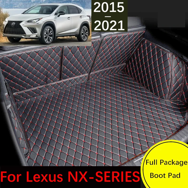 Customized Leather Car Trunk Mat For Lexus NX 200T NX300h 2015 2016 2017 2018 2019 2020 2021 Mat Tray Carpet Mud Car Accessories
Customized Leather Car Trunk Mat For Lexus NX 200T NX300h 2015 2016 2017 2018 2019 2020 2021 Mat Tray Carpet Mud Car Accessories