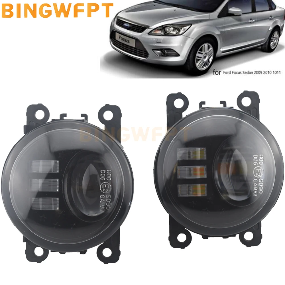 New Upgrade 2PCS Car Front Bumper Fog Light Fog Lamp For Ford Focus 2 MK2 2009 2010 2011 Fog Lights Fog Lamps
New Upgrade 2PCS Car Front Bumper Fog Light Fog Lamp For Ford Focus 2 MK2 2009 2010 2011 Fog Lights Fog Lamps