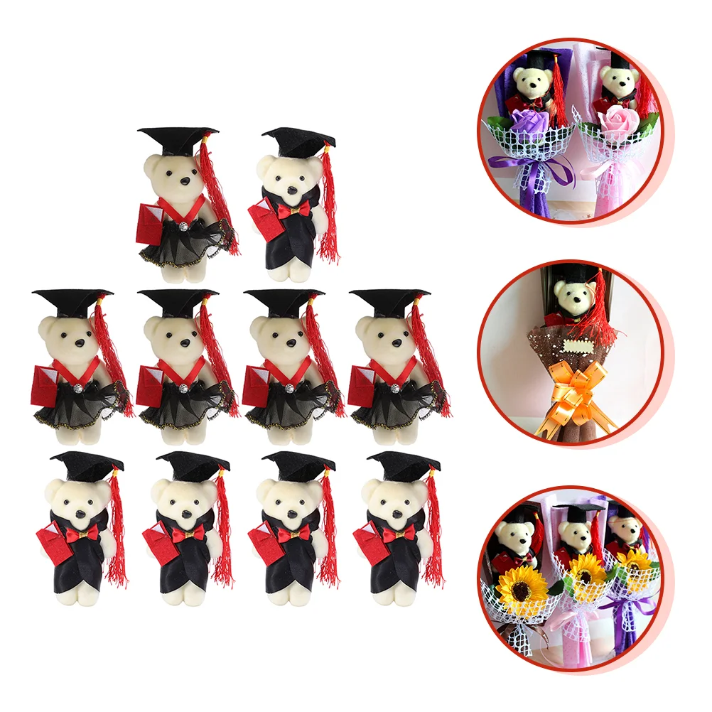Graduation Bear Creative Unique Decoration Special Mini Graduation Bear Bouquet Bear Standing Bear for Decoration
Graduation Bear Creative Unique Decoration Special Mini Graduation Bear Bouquet Bear Standing Bear for Decoration