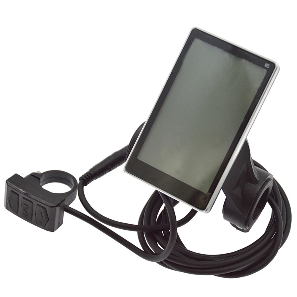 Дисплей M5 13,4x8,3x9 см, резиновый экран, 24 В, Speedmeter с управлением, 60 в, около 240 г, запчасти для электрического скутера, ЖК-дисплей
Дисплей M5 13,4x8,3x9 см, резиновый экран, 24 В, Speedmeter с управлением, 60 в, около 240 г, запчасти для электрического скутера, ЖК-дисплей