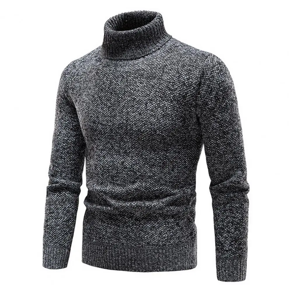 Men's Autumn And Winter Turtleneck Pullover 2023 New Long Sleeve Knitted Slim Fit Warm Sweater Stretch Casual Men's Sweater
Men's Autumn And Winter Turtleneck Pullover 2023 New Long Sleeve Knitted Slim Fit Warm Sweater Stretch Casual Men's Sweater