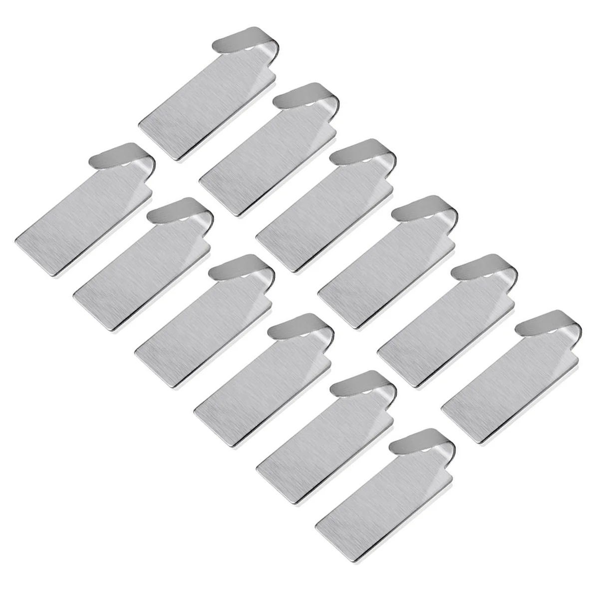 Strong Self Adhesive Stainless Steel Towel Mop Hooks Heavy Duty Clothes Racks For Hanging Kitchen Bedroom Bathroom Accessories
Strong Self Adhesive Stainless Steel Towel Mop Hooks Heavy Duty Clothes Racks For Hanging Kitchen Bedroom Bathroom Accessories
