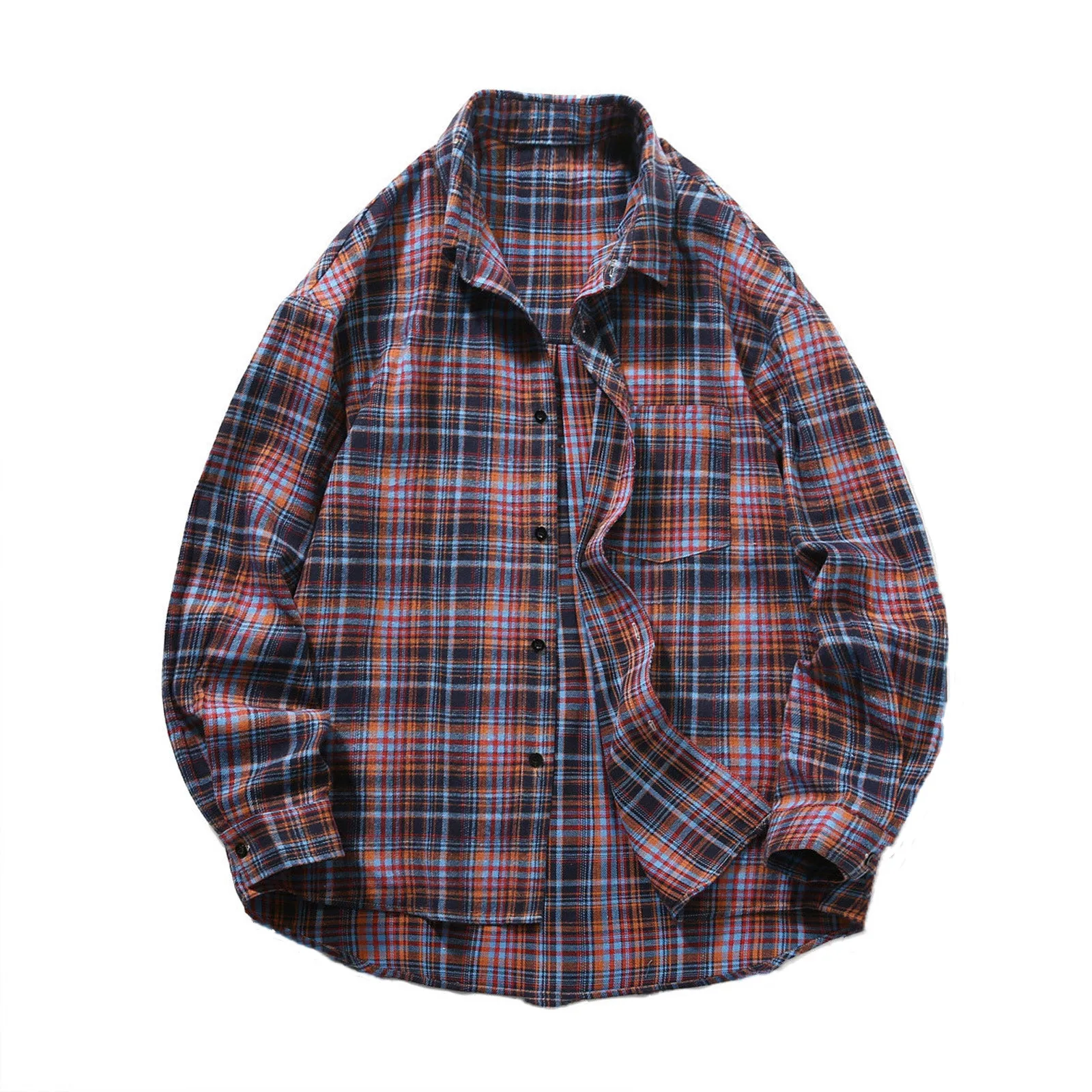 Модный Повседневный Кардиган с лацканами, куртка с длинным рукавом, облегающая куртка, футболка с лацканами для мужчин, футболка оверсайз, мужская одежда Y2k 
Модный Повседневный Кардиган с лацканами, куртка с длинным рукавом, облегающая куртка, футболка с лацканами для мужчин, футболка оверсайз, мужская одежда Y2k