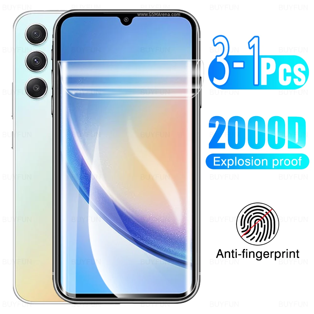 Гидрогелевые пленки 2000D 3 шт./2 шт./1 шт. для Samsung Galaxy A34 A54 A33 Φ A32 4G A31 A30s A40 A41 A42 A50 A50s A51 A52 A52s A53
Гидрогелевые пленки 2000D 3 шт./2 шт./1 шт. для Samsung Galaxy A34 A54 A33 Φ A32 4G A31 A30s A40 A41 A42 A50 A50s A51 A52 A52s A53