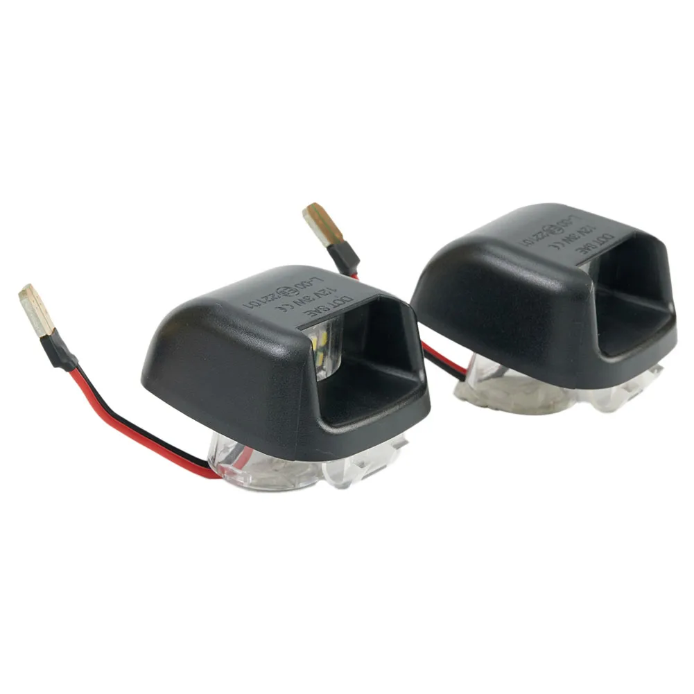 LED Lamp White Light Popular Stylish 1 Pair 12V Accessories License Number License Plate Light Plug And Play Durable
LED Lamp White Light Popular Stylish 1 Pair 12V Accessories License Number License Plate Light Plug And Play Durable