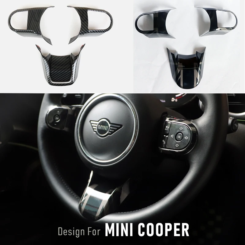 The Nigh jack Steering Wheel Button Cover Sticker Interior Decoration For 2021-2022 Years MINI Cooper S JCW F60 F55 F54 F56 F57 
The Nigh jack Steering Wheel Button Cover Sticker Interior Decoration For 2021-2022 Years MINI Cooper S JCW F60 F55 F54 F56 F57