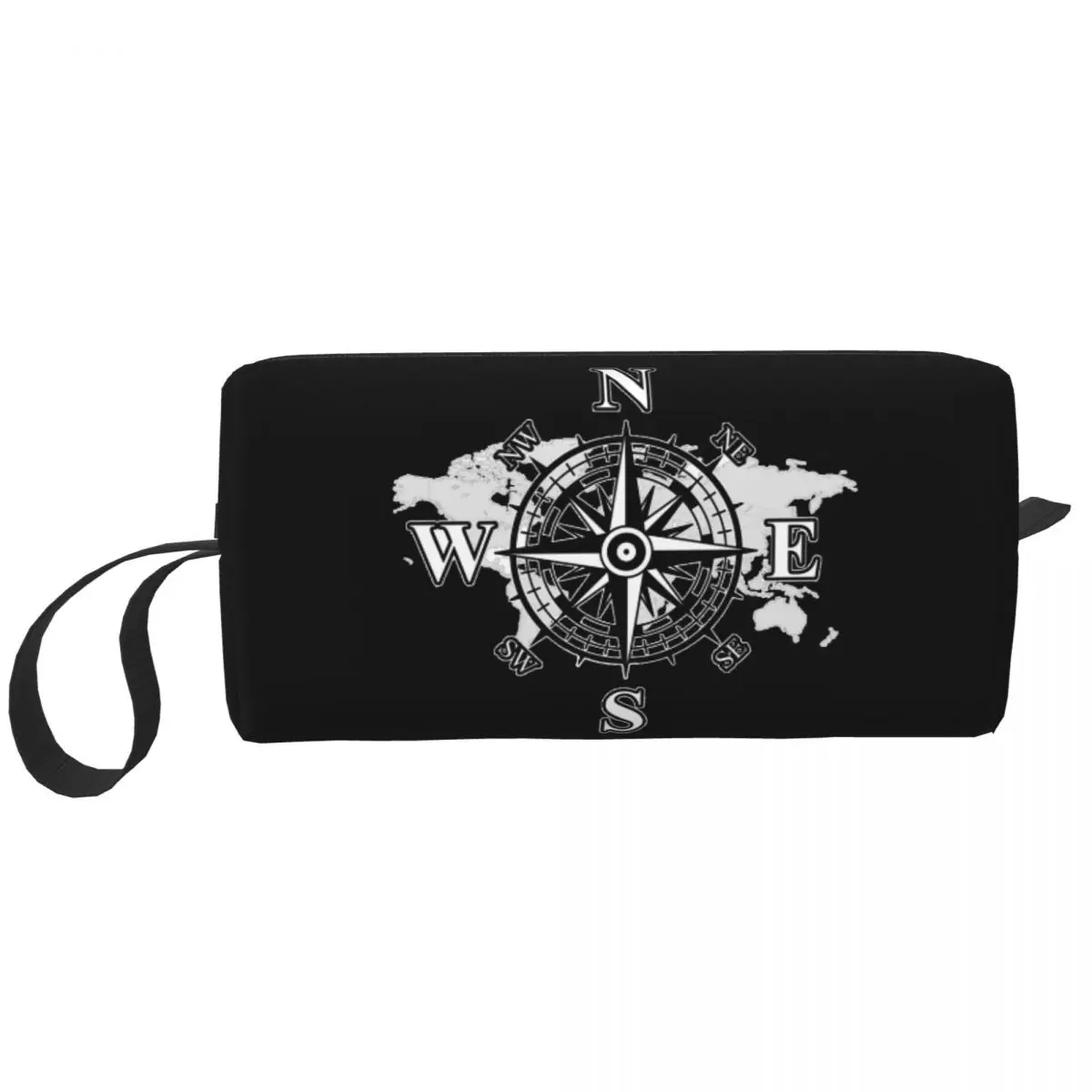 Custom Antique Navigate Adventure Compass Travel Cosmetic Bag for Women Toiletry Makeup Organizer Lady Beauty Storage Dopp Kit
Custom Antique Navigate Adventure Compass Travel Cosmetic Bag for Women Toiletry Makeup Organizer Lady Beauty Storage Dopp Kit