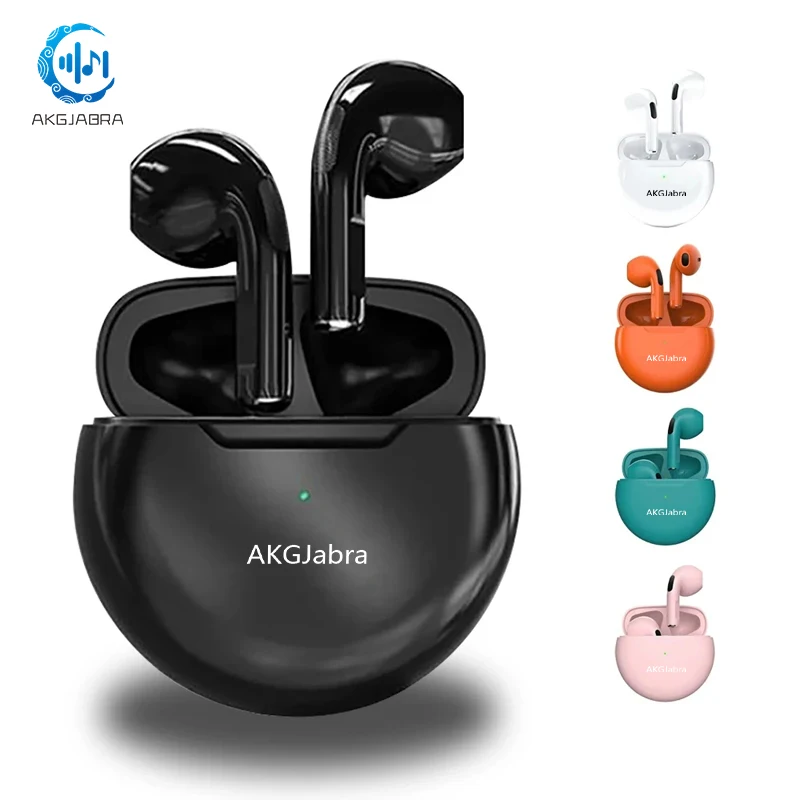 AKGJABRA pro 6 Wireless Earphones Bluetooth Headphone Sport Waterproof Game Headset Touch Control Earbuds With Microphone
AKGJABRA pro 6 Wireless Earphones Bluetooth Headphone Sport Waterproof Game Headset Touch Control Earbuds With Microphone