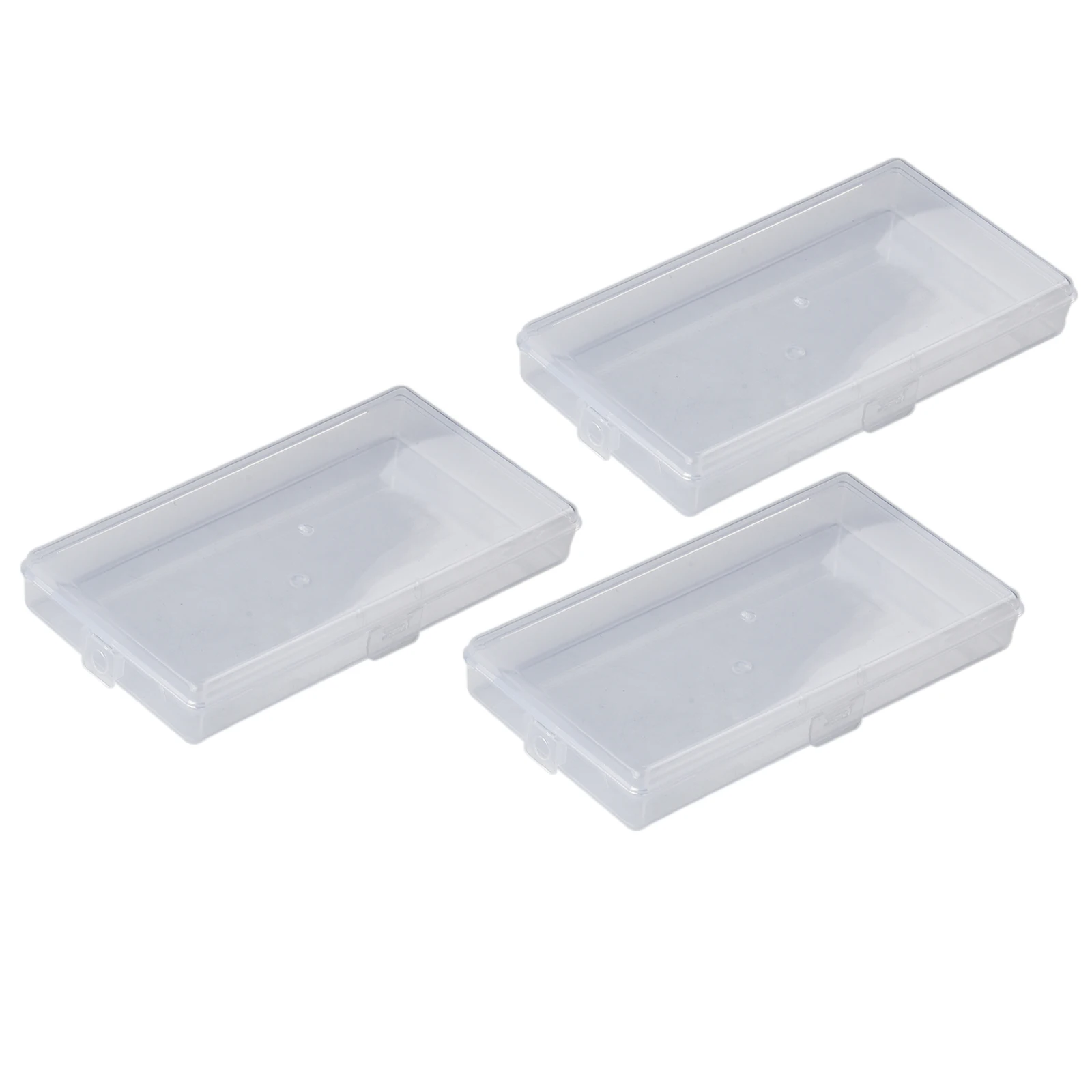 PP Storage Box Transparent Organizer Rectangle Rings Screw Accessories Beads Case DIY Earrings Holder Necklaces
PP Storage Box Transparent Organizer Rectangle Rings Screw Accessories Beads Case DIY Earrings Holder Necklaces