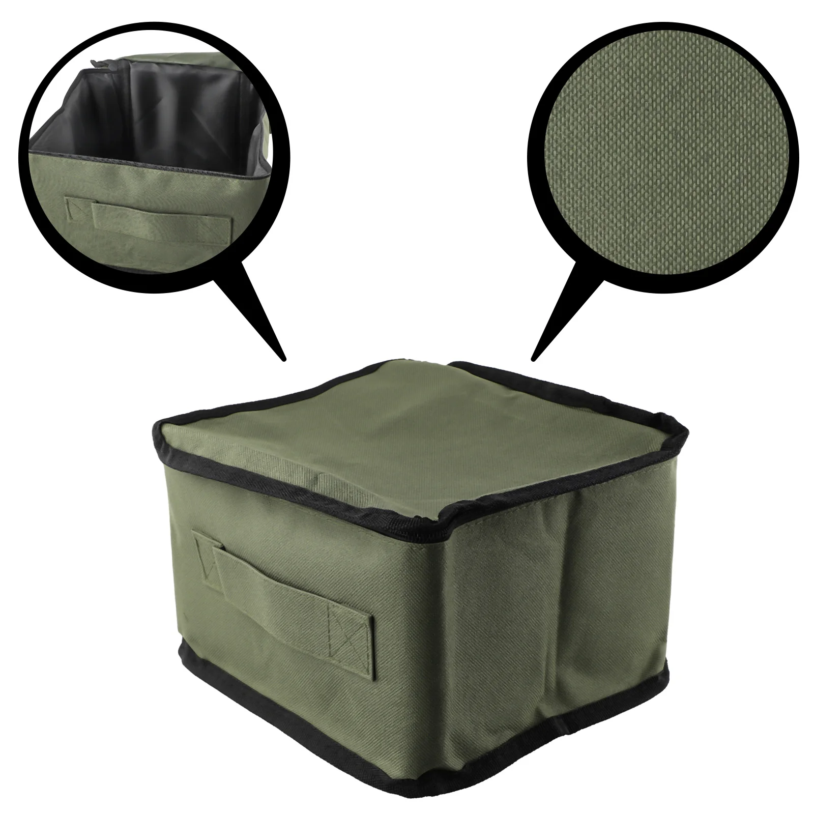 Gas Canister Bags Storage Bag 1pc 24.5x16.5x22cm Breathable Camping Supplies Canvas Reliable Protection Durable
Gas Canister Bags Storage Bag 1pc 24.5x16.5x22cm Breathable Camping Supplies Canvas Reliable Protection Durable
