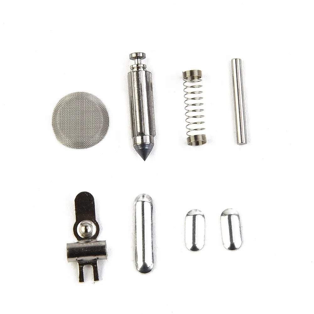 Durable Hot Sale Carburetor Repair Carburetor Repair Kit Kits Accessories Practical To Use 11pcs Parts 345 350 1 Set
Durable Hot Sale Carburetor Repair Carburetor Repair Kit Kits Accessories Practical To Use 11pcs Parts 345 350 1 Set