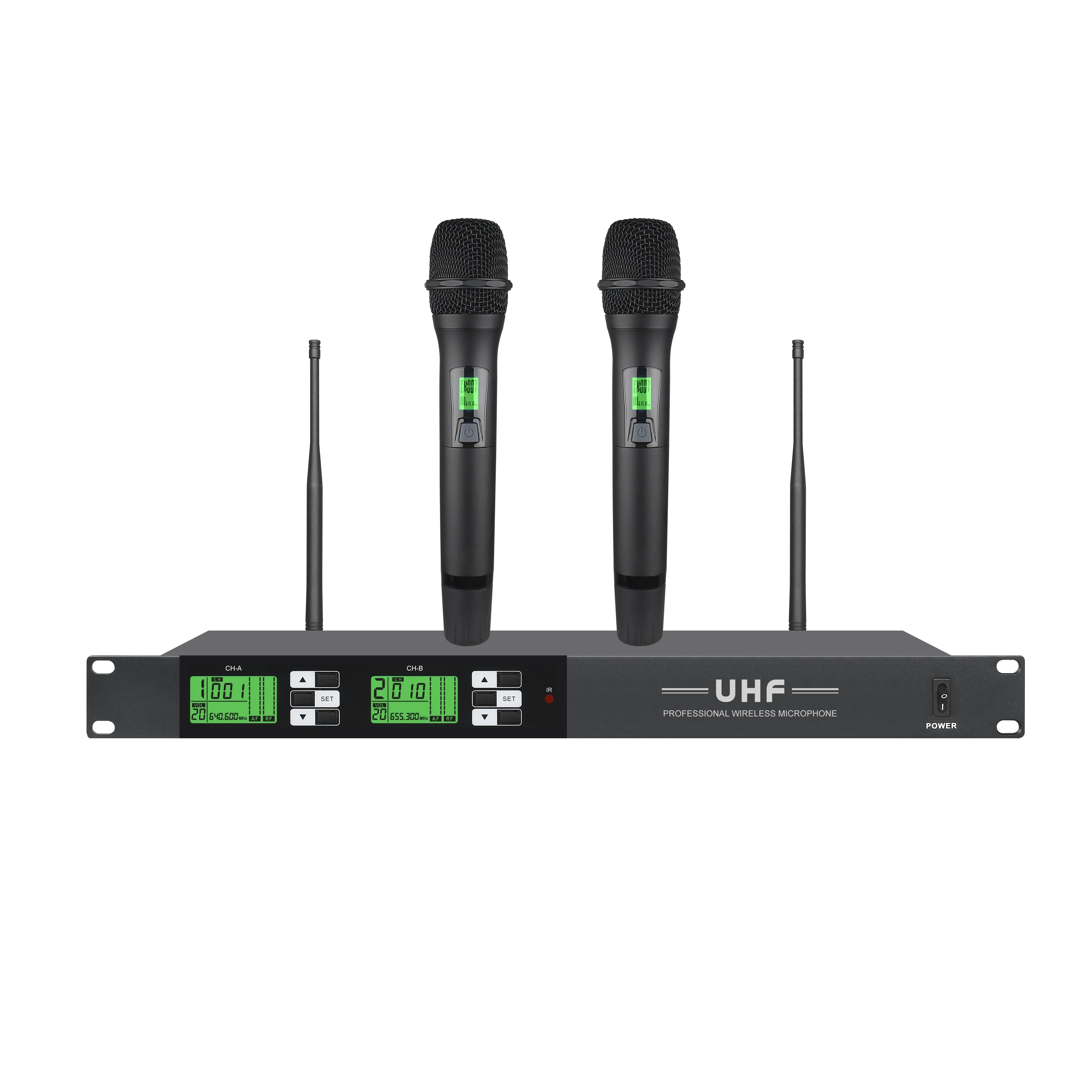 HUAIN UHF Wireless Conference System Karaoke Mics Set Gooseneck Desktop Microphone Kits
HUAIN UHF Wireless Conference System Karaoke Mics Set Gooseneck Desktop Microphone Kits