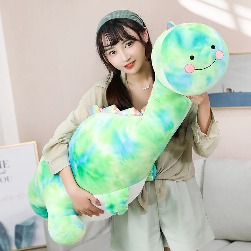 Dinosaur Doll Colorful Funny Plush Toy Children's Bed Sleeping Pillow Large Doll Birthday Gifts for Boys and Girls
Dinosaur Doll Colorful Funny Plush Toy Children's Bed Sleeping Pillow Large Doll Birthday Gifts for Boys and Girls