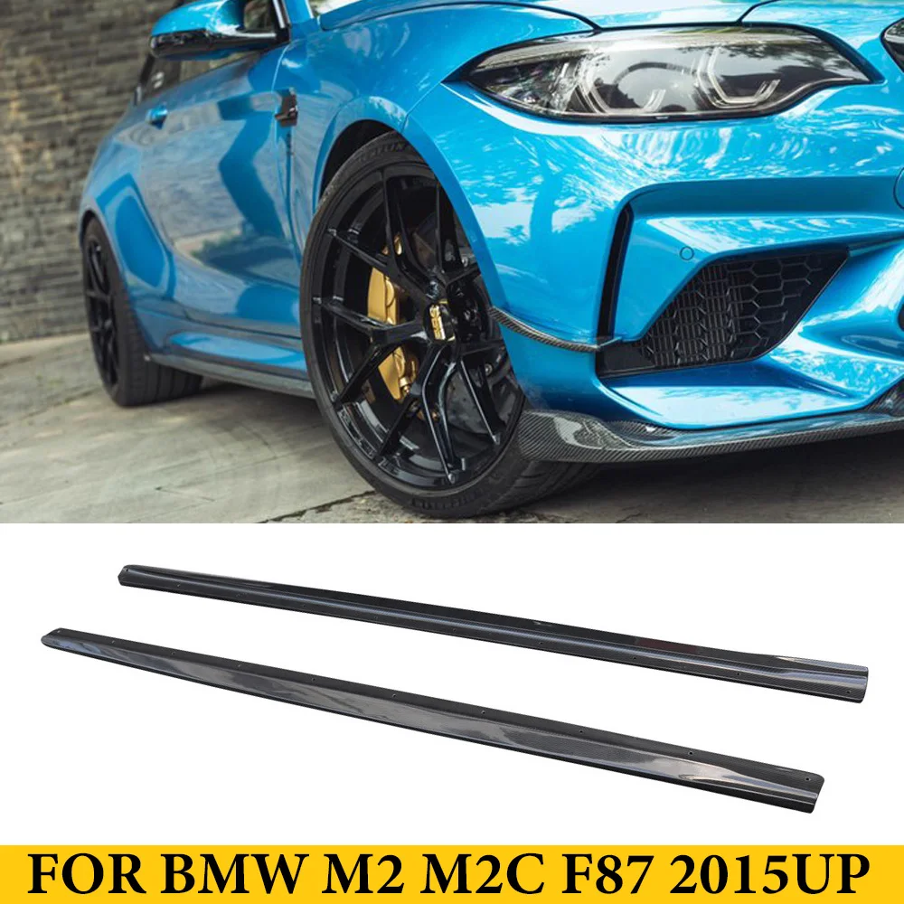 For BMW 2 Series F87 M2 M2C 2015UP Carbon Fiber Side Skirts Extension Lip Aprons Auto Tuning
For BMW 2 Series F87 M2 M2C 2015UP Carbon Fiber Side Skirts Extension Lip Aprons Auto Tuning