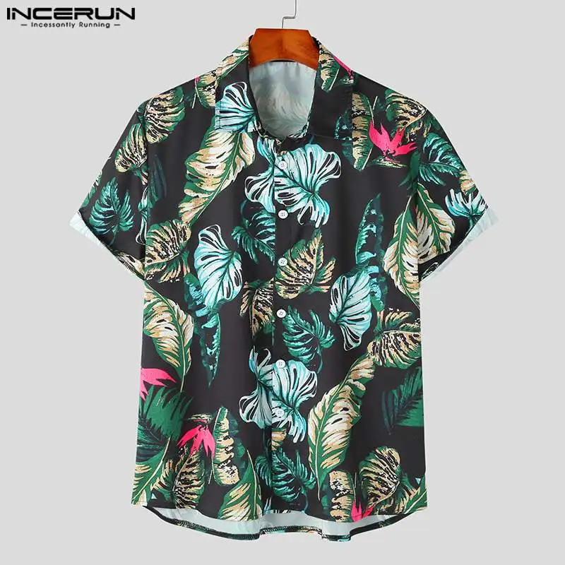 INCERUN Tops 2023 Handsome New Men Retro Cotton Linen Printing Blouse Casual Stylish Style Male Short Sleeved Lapel Shirts S-5XL
INCERUN Tops 2023 Handsome New Men Retro Cotton Linen Printing Blouse Casual Stylish Style Male Short Sleeved Lapel Shirts S-5XL