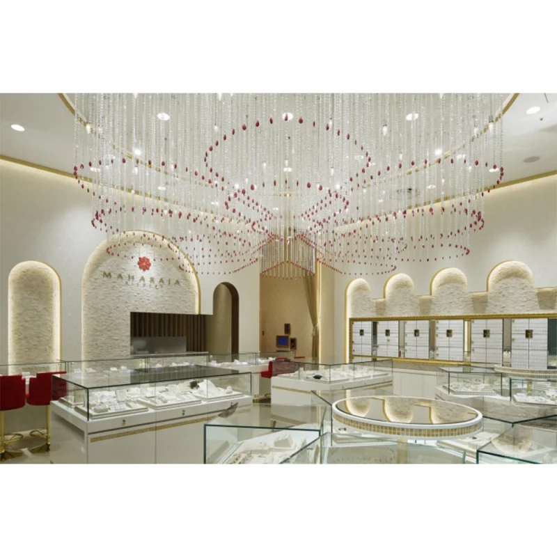 Custom. luxury custom champagne gold stainless steel display showcase jewelry store display for jewelry shop and counter cabinet
Custom. luxury custom champagne gold stainless steel display showcase jewelry store display for jewelry shop and counter cabinet