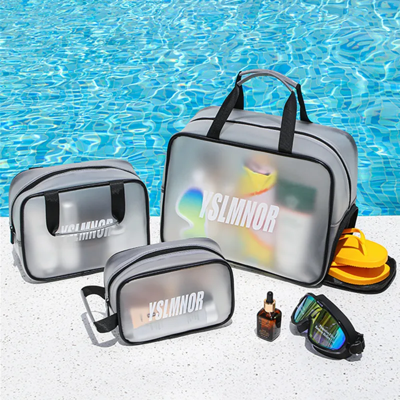 Swimming Bags For Beach Women's Waterproof Pvc Men Wet Kids Dry Pools Fitness Travel Summer Pouch Sports Accessories Gym Packing
Swimming Bags For Beach Women's Waterproof Pvc Men Wet Kids Dry Pools Fitness Travel Summer Pouch Sports Accessories Gym Packing