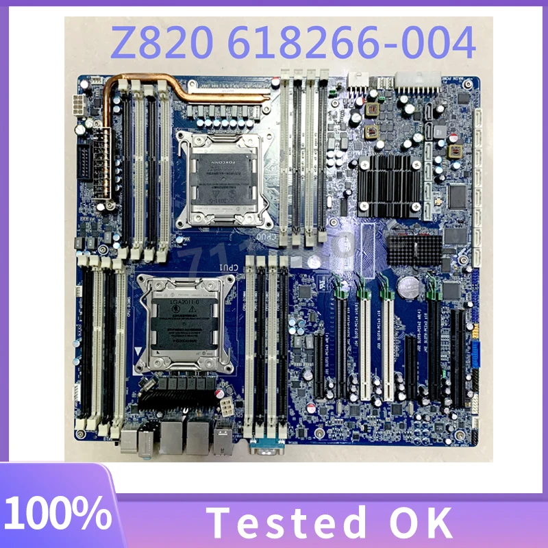 618266-004 708610-001 708610-601 High Quality Mainboard For HP Z820 Workstation Motherboard PCB REV1.03 100% Full Working Well
618266-004 708610-001 708610-601 High Quality Mainboard For HP Z820 Workstation Motherboard PCB REV1.03 100% Full Working Well