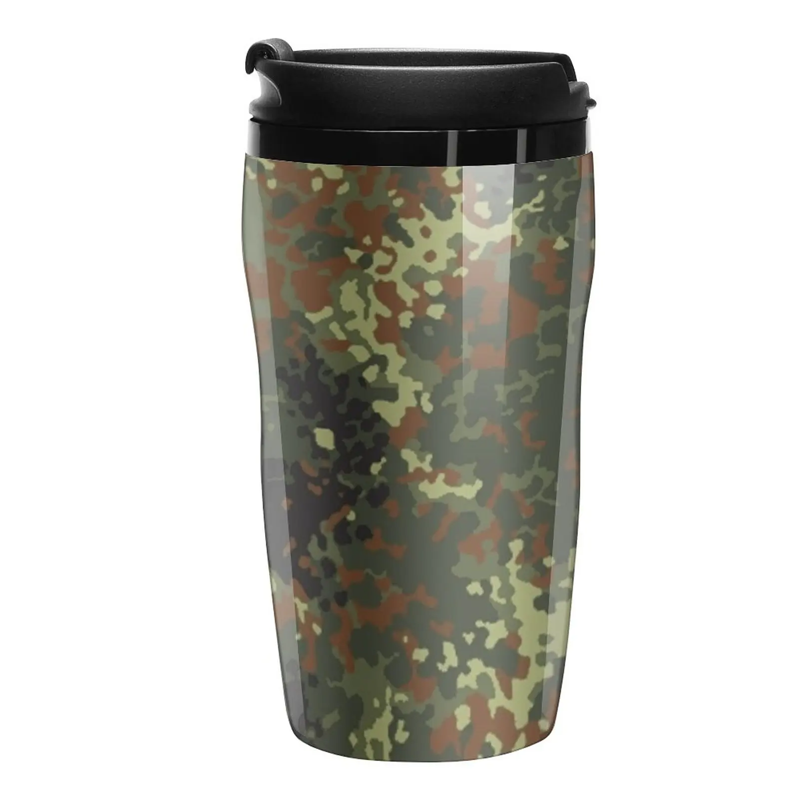 

New Flecktarn Camo Travel Coffee Mug Cups And Mugs Mug For Tea Cofee Cup Coffe Cups