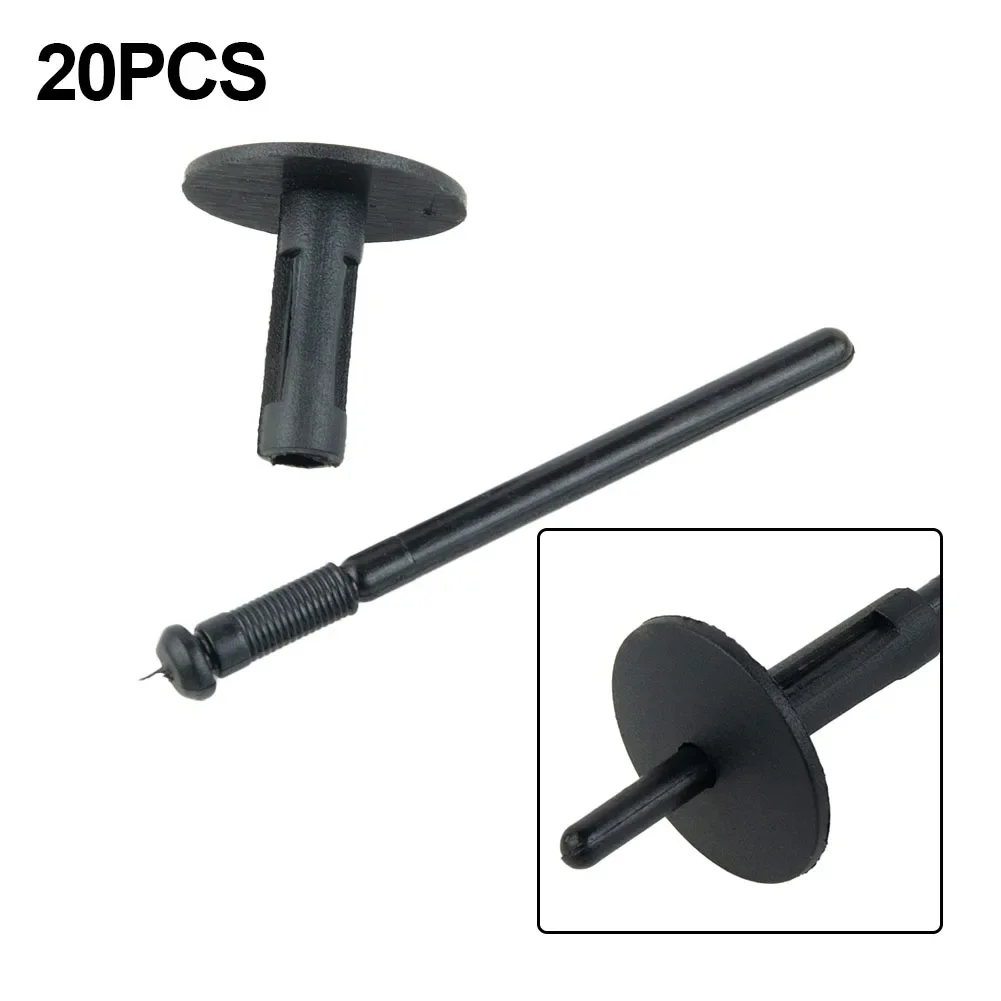 Protecting Rivets Protection Vehicle Moulding Push Pins Black Fender For BMW X1 E84 X3 F25 X5 E70 X6 E71 Bumper
Protecting Rivets Protection Vehicle Moulding Push Pins Black Fender For BMW X1 E84 X3 F25 X5 E70 X6 E71 Bumper