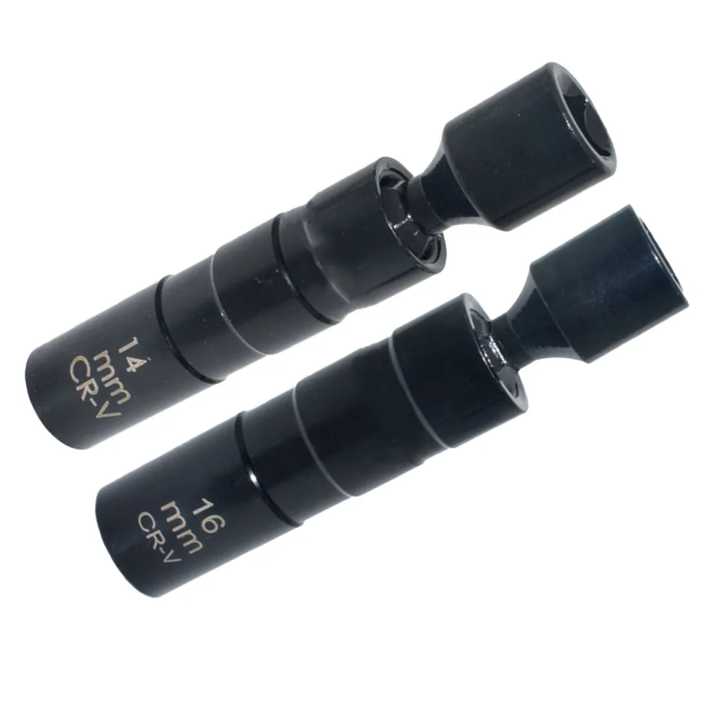 Plug Spanner Socket 14mm+16mm 2 Pcs 98*21*18mm Metal Plug Socket Wrench Sliver/Black Socket Adapter Joint Brand New
Plug Spanner Socket 14mm+16mm 2 Pcs 98*21*18mm Metal Plug Socket Wrench Sliver/Black Socket Adapter Joint Brand New