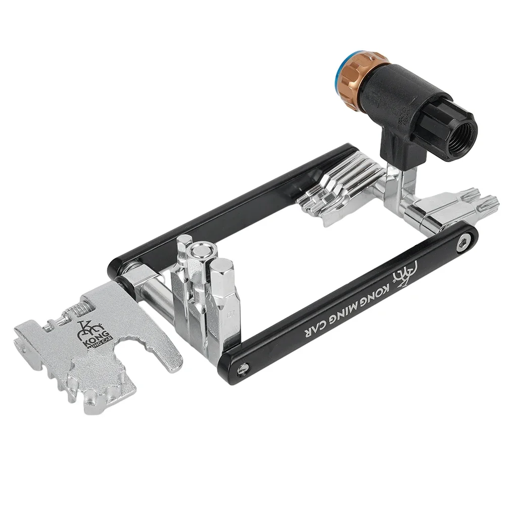 For MTB Road Bike Multi-tool Bike Repair Tool 15-in-1 Bicycle Accessories Cycling Parts Folding Belt Multifunctional
For MTB Road Bike Multi-tool Bike Repair Tool 15-in-1 Bicycle Accessories Cycling Parts Folding Belt Multifunctional