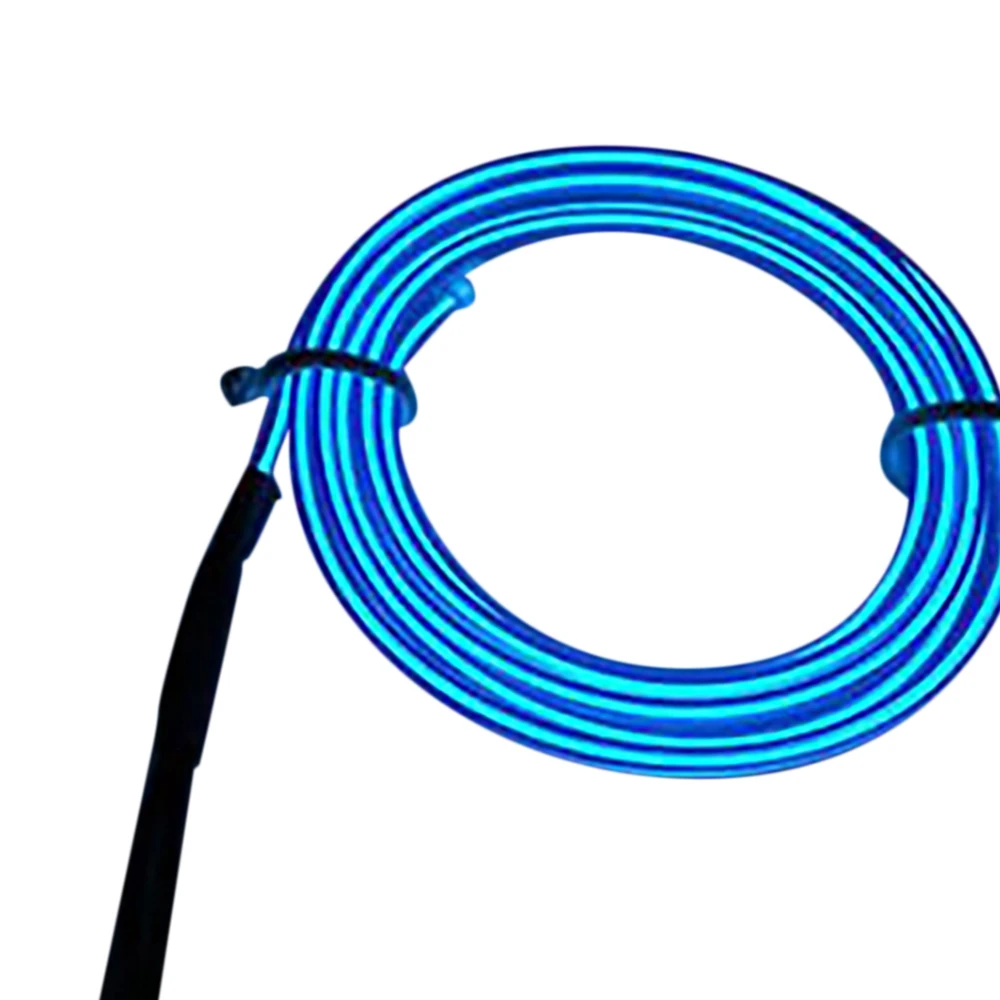 Car EL Wire Led Strip Atmosphere Light for DIY Flexible Auto Interior Lamp Party Decoration Lights Blue 5M
Car EL Wire Led Strip Atmosphere Light for DIY Flexible Auto Interior Lamp Party Decoration Lights Blue 5M