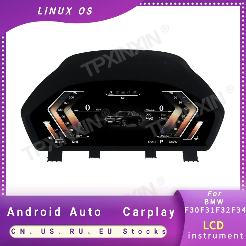 Original 12.3 Inch LCD Digital Cluster For BMW 3 Series F30 F31 F32 F34 F35 F36 F80 F82 Instrument Speedometer Dashboard Display
Original 12.3 Inch LCD Digital Cluster For BMW 3 Series F30 F31 F32 F34 F35 F36 F80 F82 Instrument Speedometer Dashboard Display