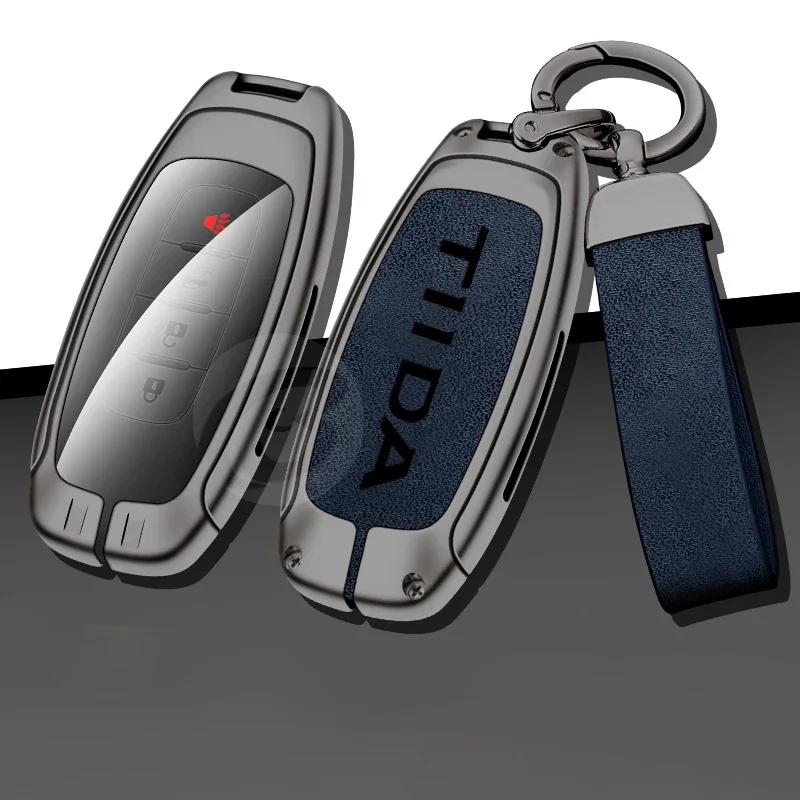 Fashion Car Key Case Full Cover Fob Shell for Nissan Tiida Protective Keychain Keyless with Metal Buckle Interior Accessories
Fashion Car Key Case Full Cover Fob Shell for Nissan Tiida Protective Keychain Keyless with Metal Buckle Interior Accessories