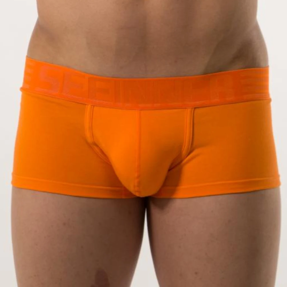 Mens Low Rise Boxer Briefs Enhance Peni Big Pouch Panties Bikini Underpants Short Hip Raise Underwear Breathable Underpants
Mens Low Rise Boxer Briefs Enhance Peni Big Pouch Panties Bikini Underpants Short Hip Raise Underwear Breathable Underpants