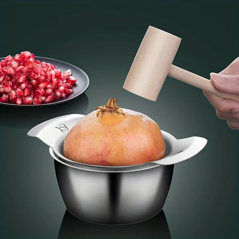 3 pieces/set, pomegranate peeling tool set, 304 stainless steel meat picker, pomegranate peeler fruit peeler
3 pieces/set, pomegranate peeling tool set, 304 stainless steel meat picker, pomegranate peeler fruit peeler