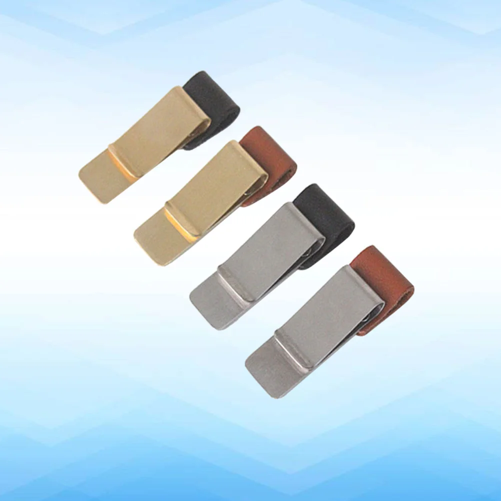 4PCS Pen Holder Clips Notebook Pen Holder Brass PU Paper Clips Portable Book Pin for Notebook Journal Planner Silver Golden
4PCS Pen Holder Clips Notebook Pen Holder Brass PU Paper Clips Portable Book Pin for Notebook Journal Planner Silver Golden