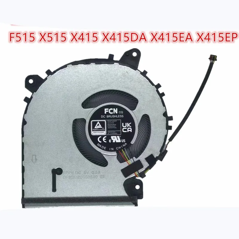 Brand New Original Laptop CPU Cooling Fan For ASUS X515KA X515MA X515UA V4200J V5200E CPU
Brand New Original Laptop CPU Cooling Fan For ASUS X515KA X515MA X515UA V4200J V5200E CPU