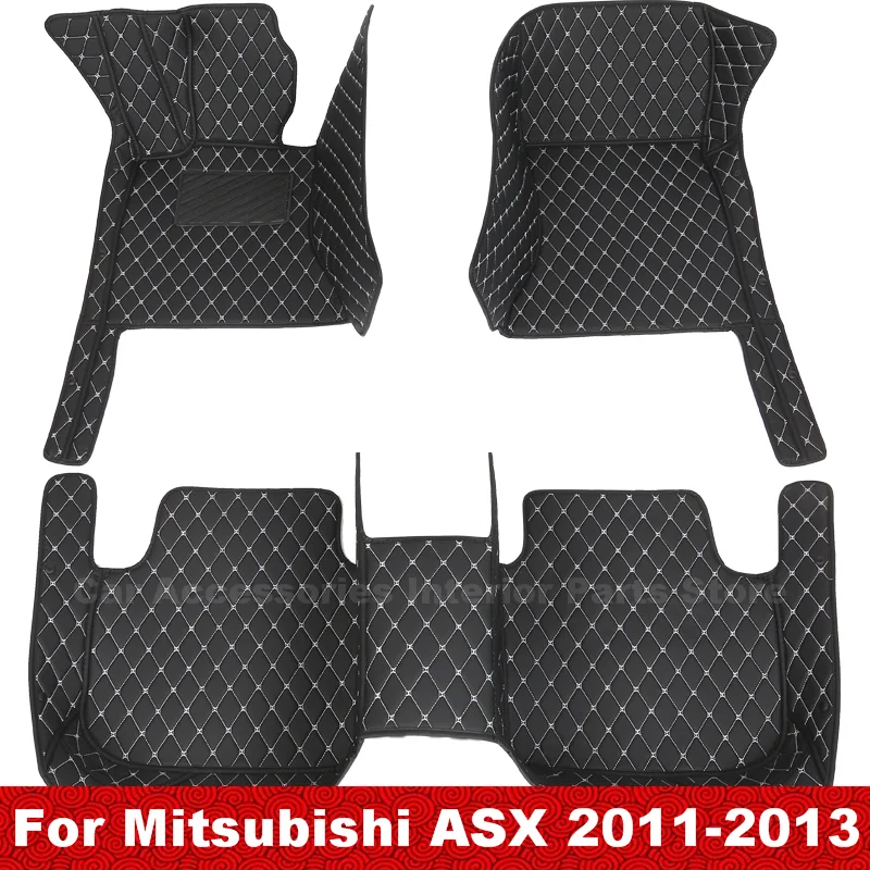 Для Mitsubishi ASX 2013 2012 2011 Автомобильные коврики защита для стайлинга автомобильные аксессуары для интерьера водонепроницаемые чехлы кожаные коврики
Для Mitsubishi ASX 2013 2012 2011 Автомобильные коврики защита для стайлинга автомобильные аксессуары для интерьера водонепроницаемые чехлы кожаные коврики
