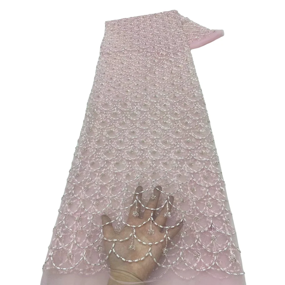 Африканские бриллианты, кружевная ткань, высококачественное кружево, французская Тюлевая кружевная ткань для нигерийских вечерних платьев, женщин