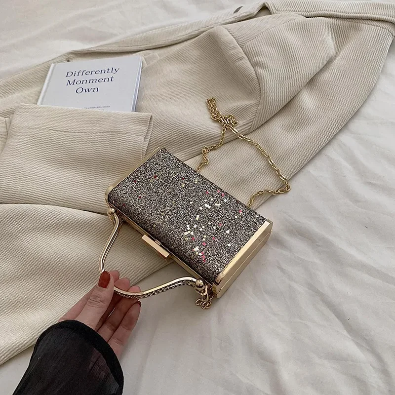 New Multi Color Women's Crossbody Bags Designer Luxury Clutches Evening Bag Glisten Party Fashion Women's Shoulder Bags
New Multi Color Women's Crossbody Bags Designer Luxury Clutches Evening Bag Glisten Party Fashion Women's Shoulder Bags