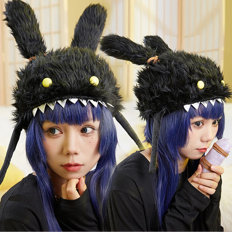 Game Final Fantasy XIV FF14 Gaia Cosplay Blakc Pulsh Hat Girls Kawaii Rabbit ears Hat Activity Party Role Play Costume Accessory
Game Final Fantasy XIV FF14 Gaia Cosplay Blakc Pulsh Hat Girls Kawaii Rabbit ears Hat Activity Party Role Play Costume Accessory
