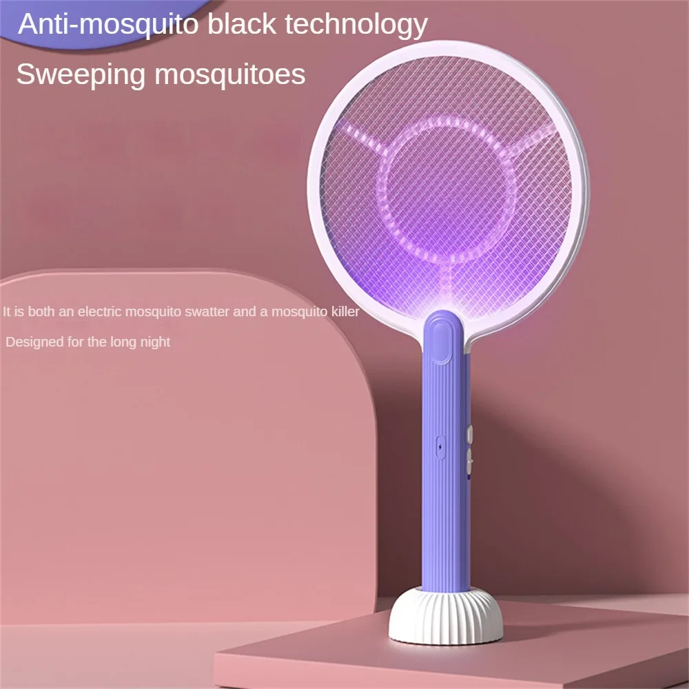 

Mosquito Repellent 5v/2w Silent Intelligent Two-in-one Foldable Garden Supplies Mosquito Killer 50cm × 23cm Usb Rechargeable