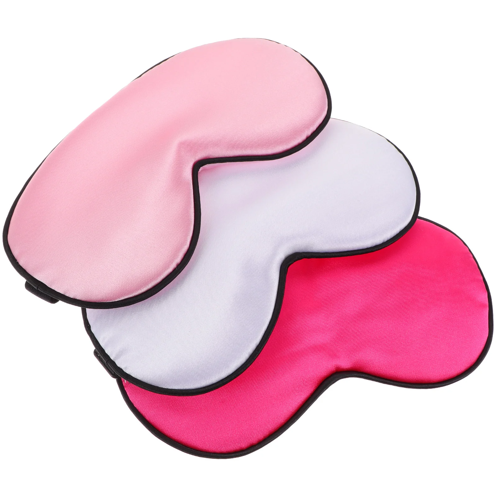 3 Pcs Blindfold Sleep Eye Mask Masks Facial Cover Eyes Silk for Sleeping Women and
3 Pcs Blindfold Sleep Eye Mask Masks Facial Cover Eyes Silk for Sleeping Women and