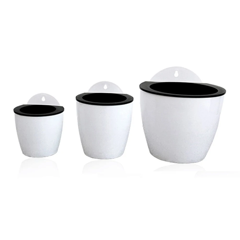 Wall Flower Pot Decor Fence Hanging Outdoor Plant Pots Plastic Pots Self-Watering Wall Mounted Water-absorbing
Wall Flower Pot Decor Fence Hanging Outdoor Plant Pots Plastic Pots Self-Watering Wall Mounted Water-absorbing