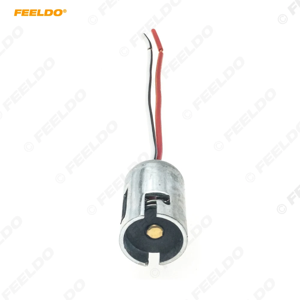 FEELDO 2pcs Car 1156 S25 1141 BA15s 7506 LED Socket Extension Replacement Holder Wire Harness #HQ961
FEELDO 2pcs Car 1156 S25 1141 BA15s 7506 LED Socket Extension Replacement Holder Wire Harness #HQ961