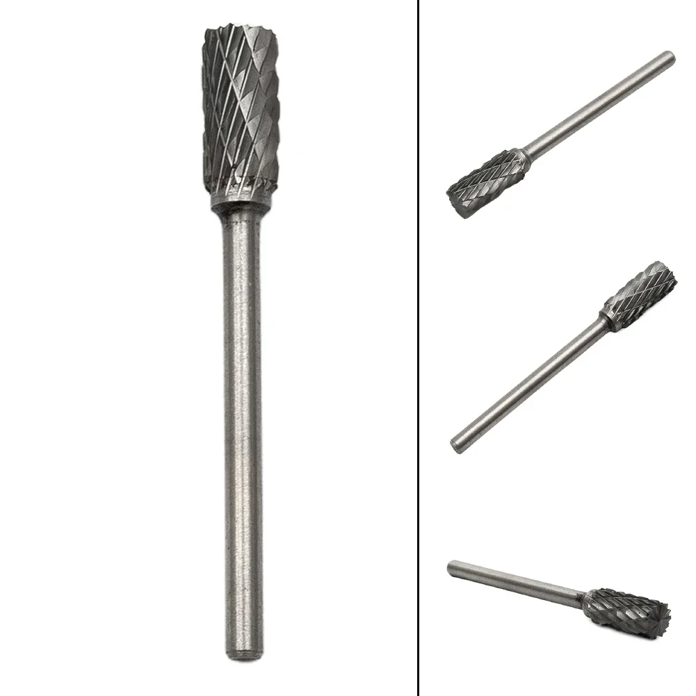 1pc 3x6mm 1/8" Shank Tungsten Carbide Milling Cutter Burrs Rotary Tool Drill Die Electric Grinding Carving Bit Double Cutter
1pc 3x6mm 1/8" Shank Tungsten Carbide Milling Cutter Burrs Rotary Tool Drill Die Electric Grinding Carving Bit Double Cutter
