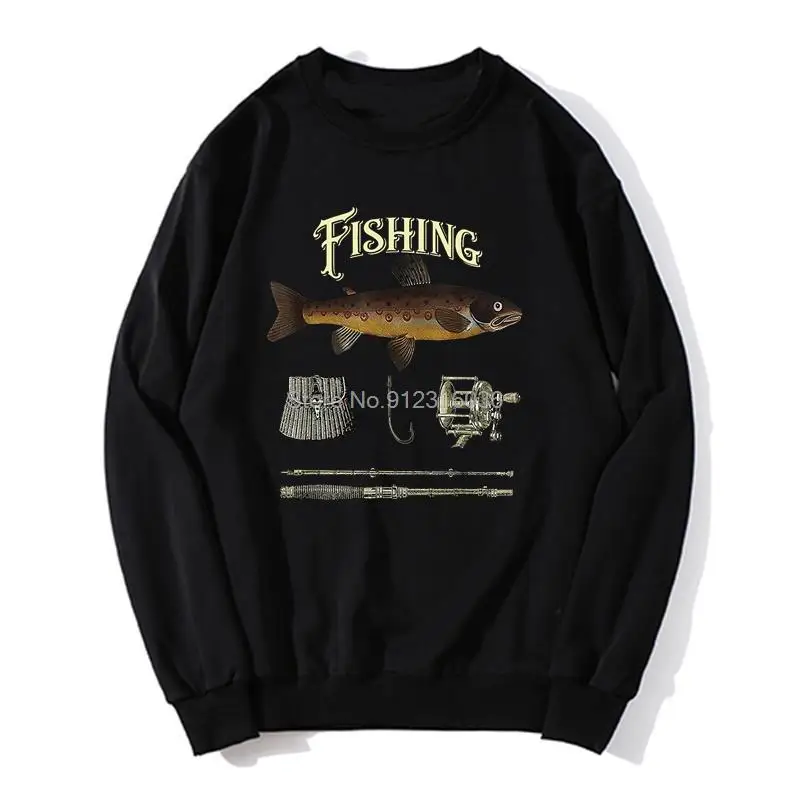 Outdoor Sportsman Fishing Fish Pole Reel Hoodie Sweater Unisex O-Neck Pullovers Sweatshirt Harajuku Streetwear
Outdoor Sportsman Fishing Fish Pole Reel Hoodie Sweater Unisex O-Neck Pullovers Sweatshirt Harajuku Streetwear