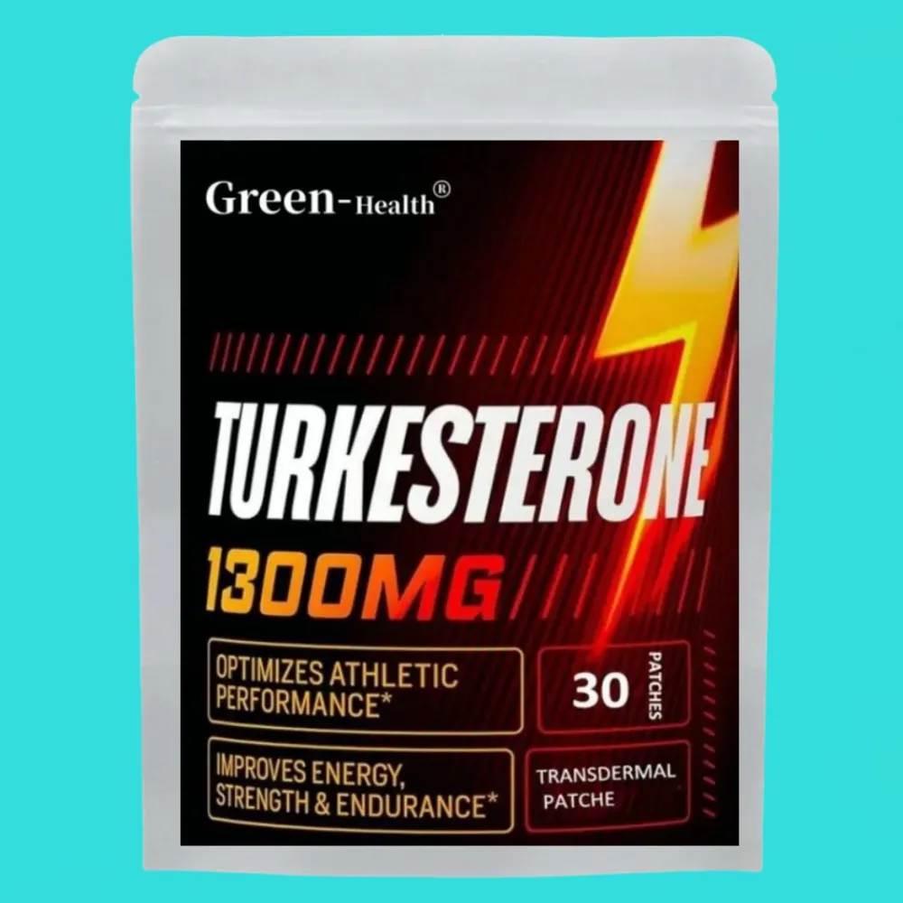 Turkesterone Transdermal Patches Ultra High Strength For Athletic Performance & Muscle Mass 30 Patches One Month Supply
Turkesterone Transdermal Patches Ultra High Strength For Athletic Performance & Muscle Mass 30 Patches One Month Supply