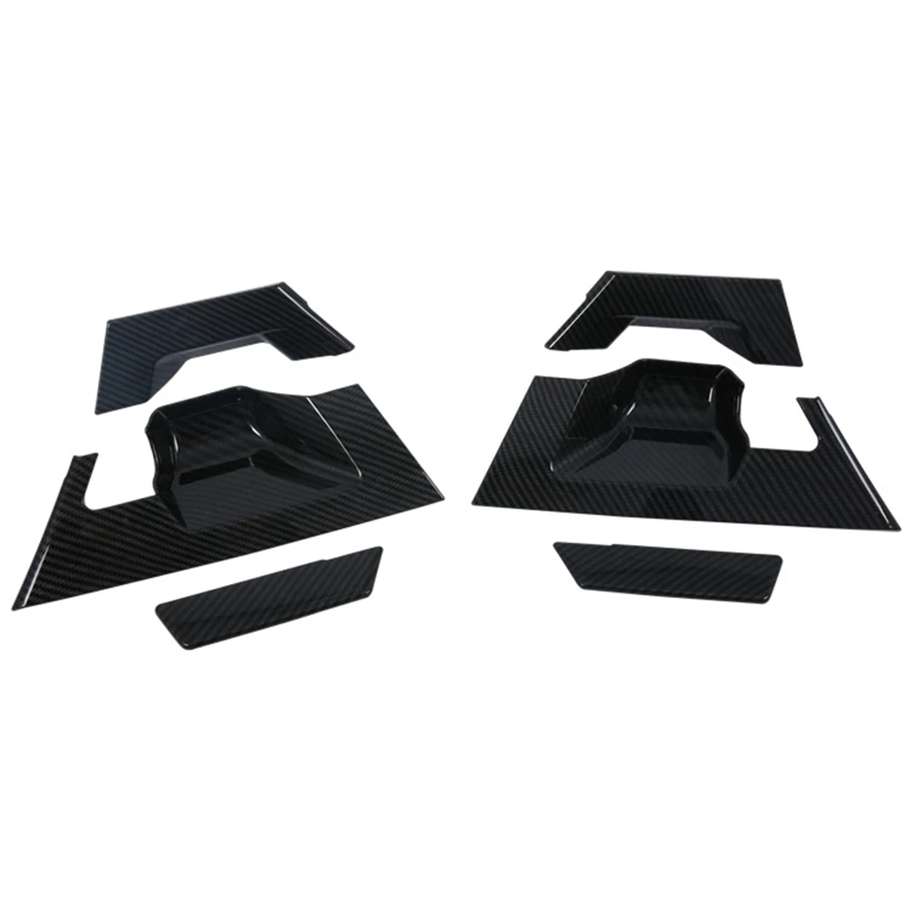 Premium Carbon Fiber Car Rear Door Handle Bowl Cover for Toyota CHR 2016 2021 Durable Material Easy Installation
Premium Carbon Fiber Car Rear Door Handle Bowl Cover for Toyota CHR 2016 2021 Durable Material Easy Installation
