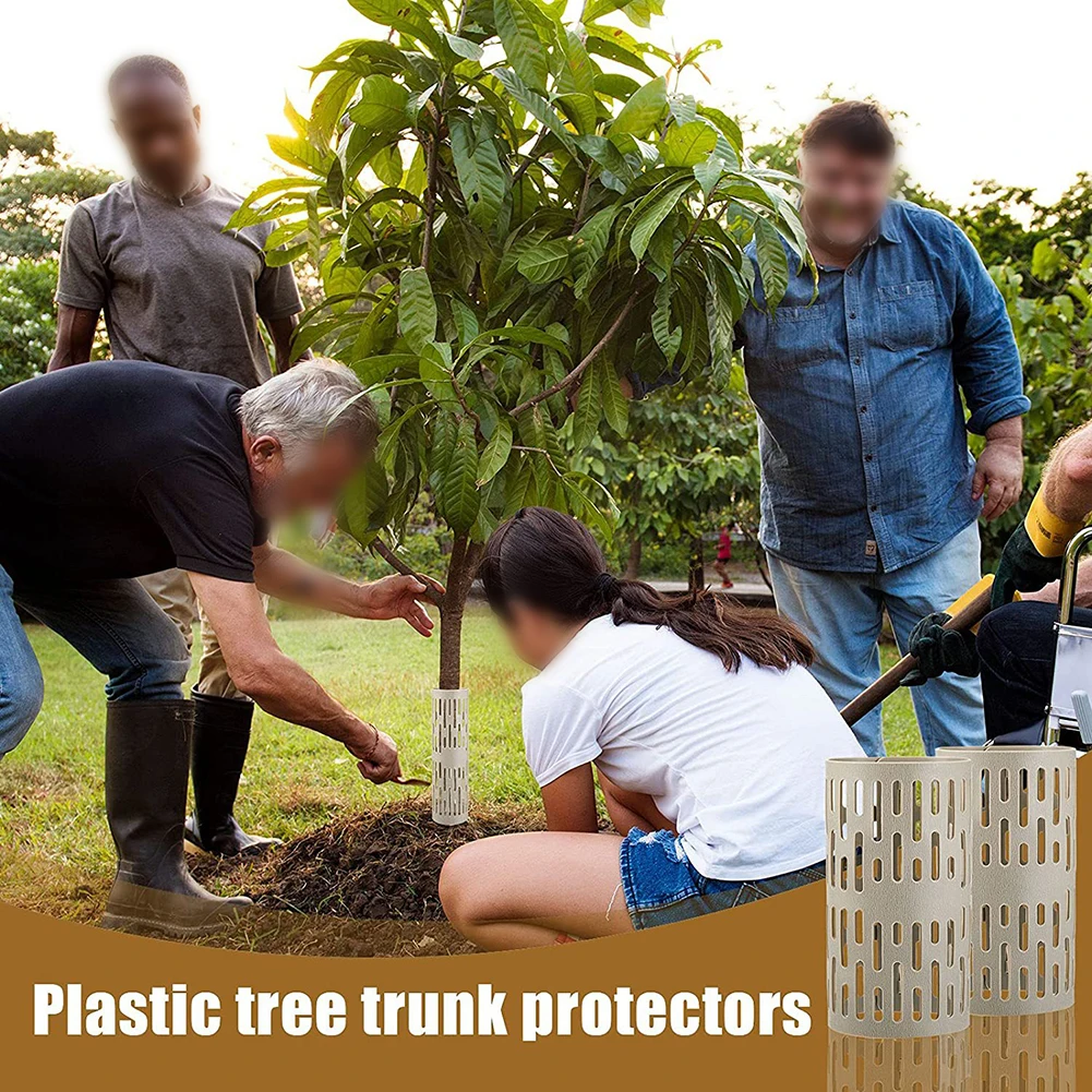 Easy Install Tree Trunk Protector Tree Guard Easy Locking For Protecting Trees Hollow Design For Various Outdoor Settings
Easy Install Tree Trunk Protector Tree Guard Easy Locking For Protecting Trees Hollow Design For Various Outdoor Settings